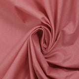 Noé rosewood cotton poplin