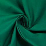 Noé emerald green cotton poplin