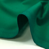 Noé emerald green cotton poplin
