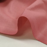 Noé rosewood cotton poplin