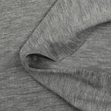Jersey de poliéster de gris claro claro