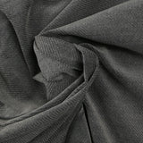 Gray fancy short cotton velvet