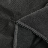Gray fancy short cotton velvet