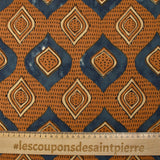 Indian cotton printed Aligarh camel background