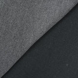 Gray short cotton velvet