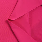 Maille Milano unie Apolline fuchsia