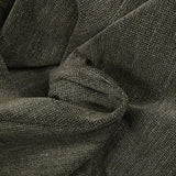 Khaki and gray short-sleeve cotton velvet