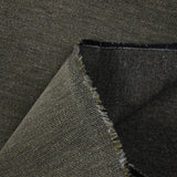 Khaki and gray short-sleeve cotton velvet