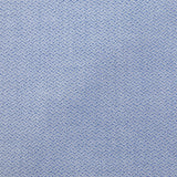 Camisa jacquard de algodón Nicolas fondo azul claro