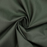 Green gray cotton twill