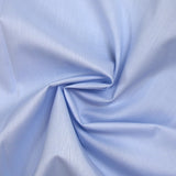 Baby blue cotton poplin