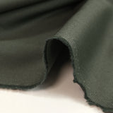 Green gray cotton twill