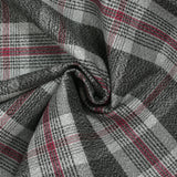 Aberdeen tartan woven-dyed cotton with navy reverse