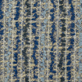Carmen tweed mezcla lana lúrex beige y azul plata