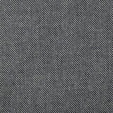 Cotton basketweave checkerboard effect light gray and navy