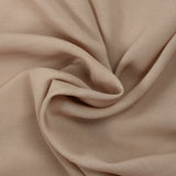 Powder beige viscose veil