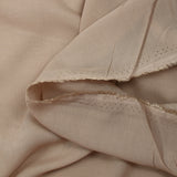 Powder beige viscose veil