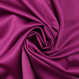 Orchid satin back crepe