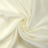 Lightweight off-white viscose twill