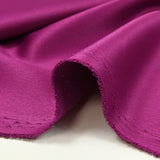 Orchid satin back crepe