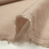 Powder beige viscose veil