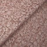 Maud scalloped lace, old pink