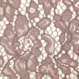 Maud scalloped lace, old pink