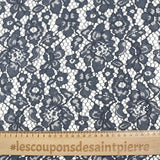 Scalloped lace Maud cart blue