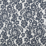 Scalloped lace Maud cart blue