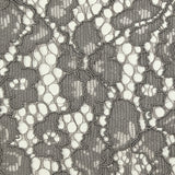Scalloped lace Maud gray