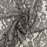 Scalloped lace Maud gray