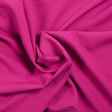Crêpe polyviscose orchidée