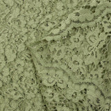 Sage green Maud scalloped lace