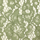 Sage green Maud scalloped lace