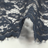 Scalloped lace Maud cart blue