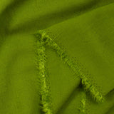 Lime green Lily viscose crepe