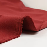 Crêpe polyviscose terracotta