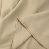 Plain beige polyester