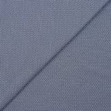 Cotton jersey black harmony print on baby blue background