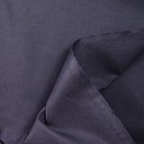 Algodón de algodón gris oscuro