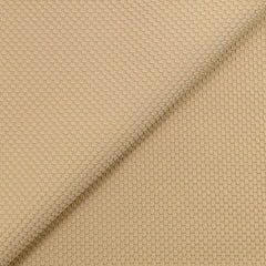 Jersey nid d'abeille sable