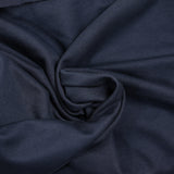 Polo de punto de algodón azul marino