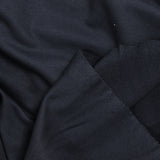 Polo de punto de algodón azul marino