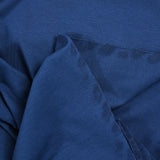 Deep royal blue cotton jersey