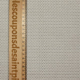 Silver gray polyester braided fishnet mesh