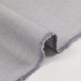 Gray dyed woven cotton