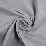 Gray dyed woven cotton