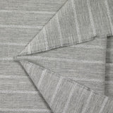 Polycotton tone-on-tone textured stripe gray background