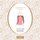 Sewing pattern ISAURE undershirt