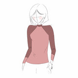 Sewing pattern ISAURE undershirt